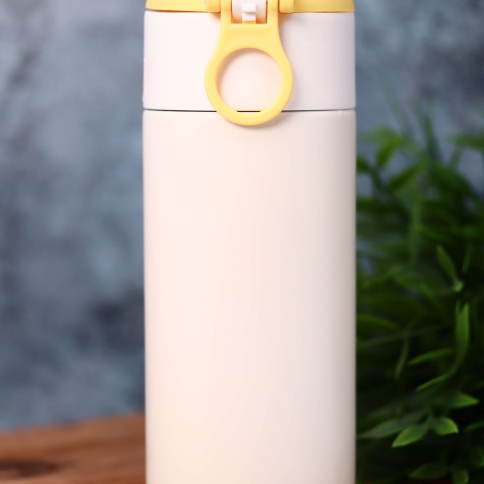 Термос «Animal food bear», yellow (350 ml) 