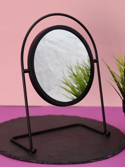 Зеркало настольное GIRLY &quot;Black sun&quot;, black 