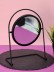 Зеркало настольное GIRLY &quot;Black sun&quot;, black 