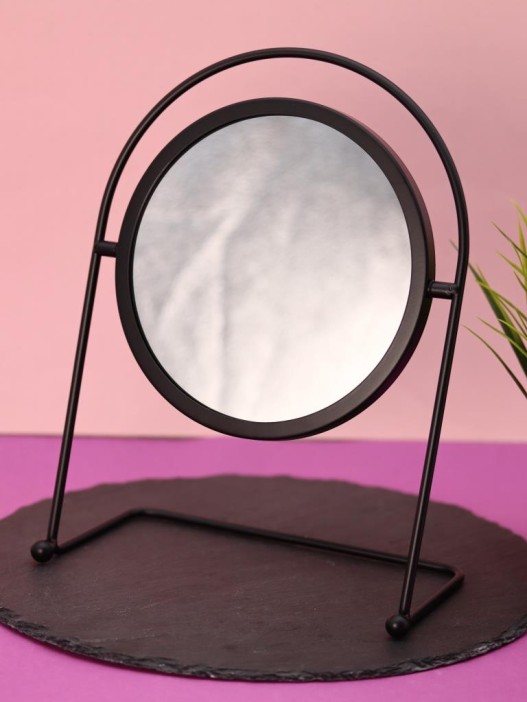 Зеркало настольное GIRLY &quot;Black sun&quot;, black 