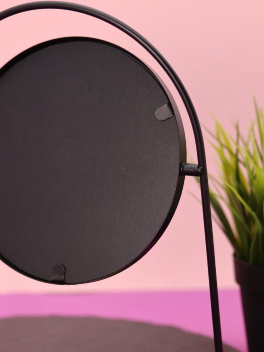 Зеркало настольное GIRLY &quot;Black sun&quot;, black 