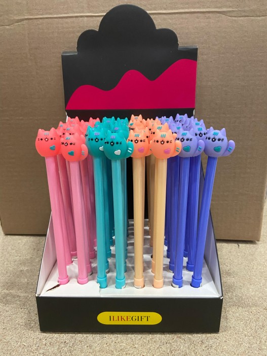 Ручка &quot;Cute cat&quot;, mix 