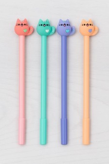 Ручка "Cute cat", mix