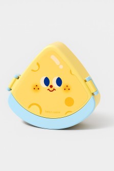 Ланчбокс «Cheese with eyes», yellow (1000 мл)