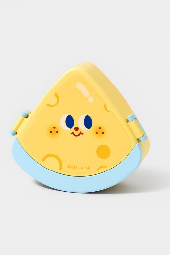 Ланчбокс «Cheese with eyes», yellow (1000 мл)