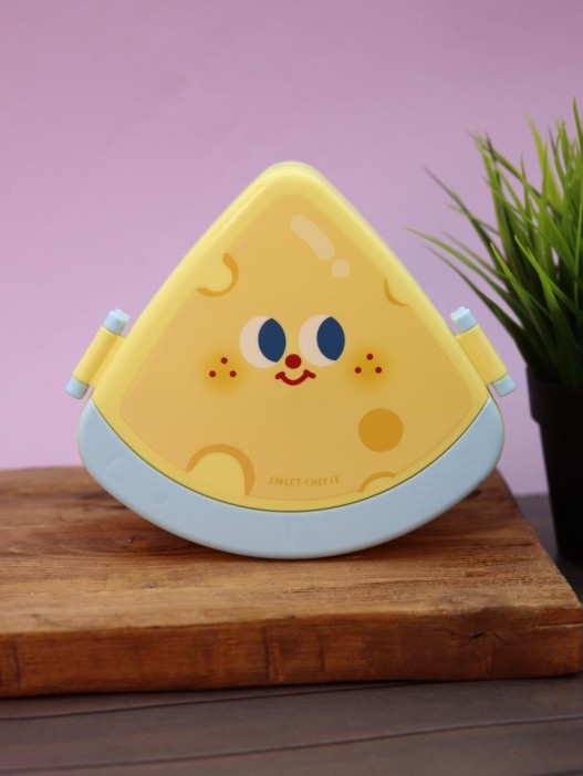 Ланчбокс «Cheese with eyes», yellow (1000 мл) 