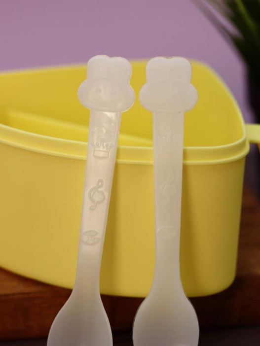 Ланчбокс «Cheese with eyes», yellow (1000 мл) 