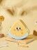 Ланчбокс «Cheese with eyes», yellow (1000 мл)