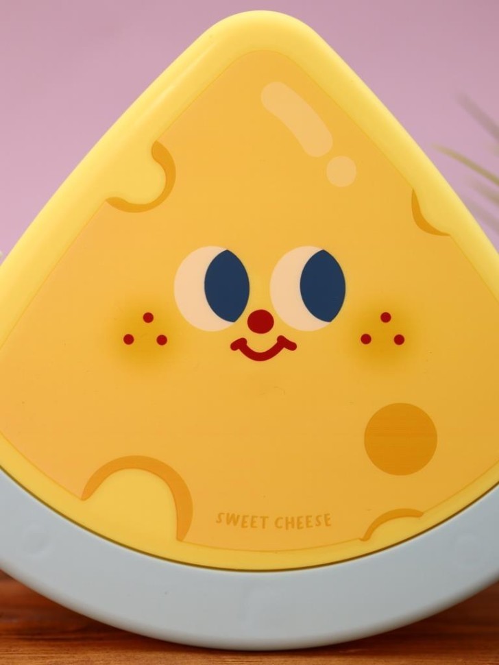Ланчбокс «Cheese with eyes», yellow (1000 мл)