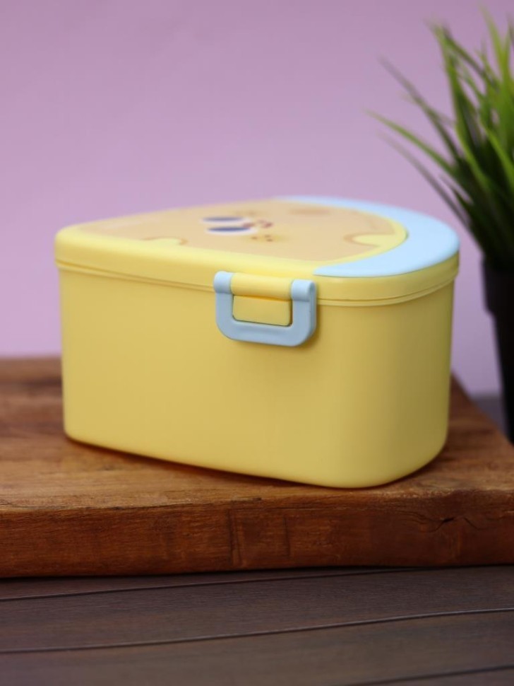 Ланчбокс «Cheese with eyes», yellow (1000 мл)
