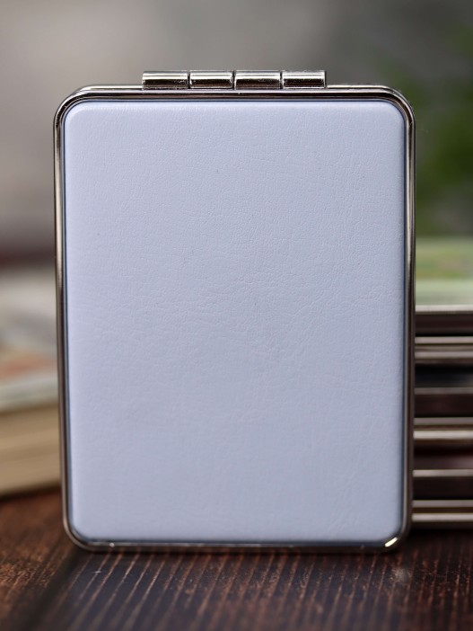 Зеркало-шейкер раскладное &quot;Little angel&quot;, blue (8*6 см) 