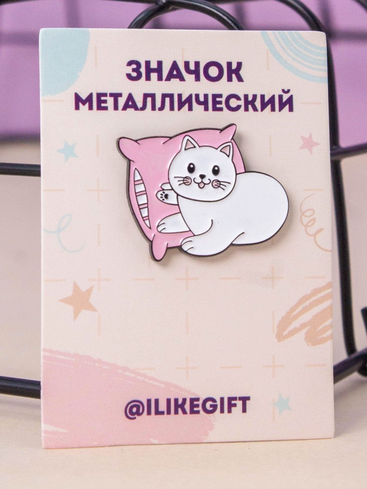 Значок металлический iLikeGift "Час сна"