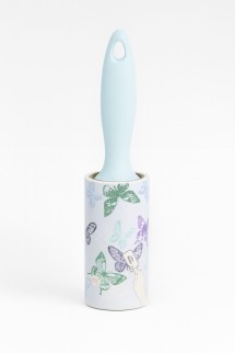 Ролик для чистки одежды &quot;Blue butterflies&quot;, 10 см*60 листов