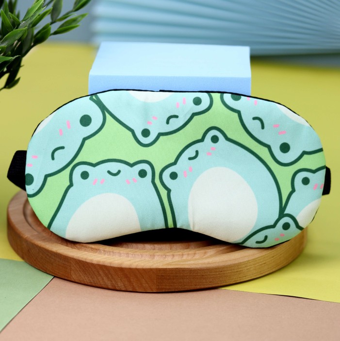Маска для сна GIRLY "Friendly frog" 
