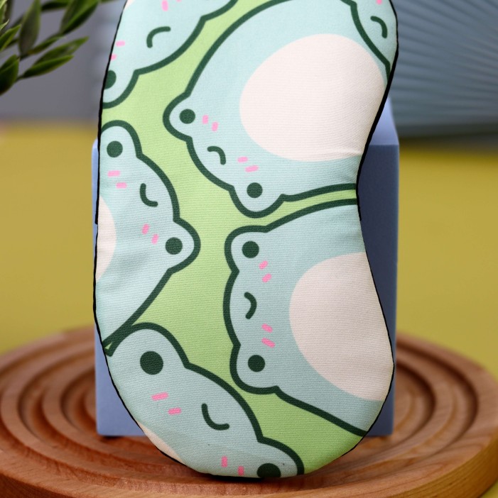 Маска для сна GIRLY "Friendly frog" 
