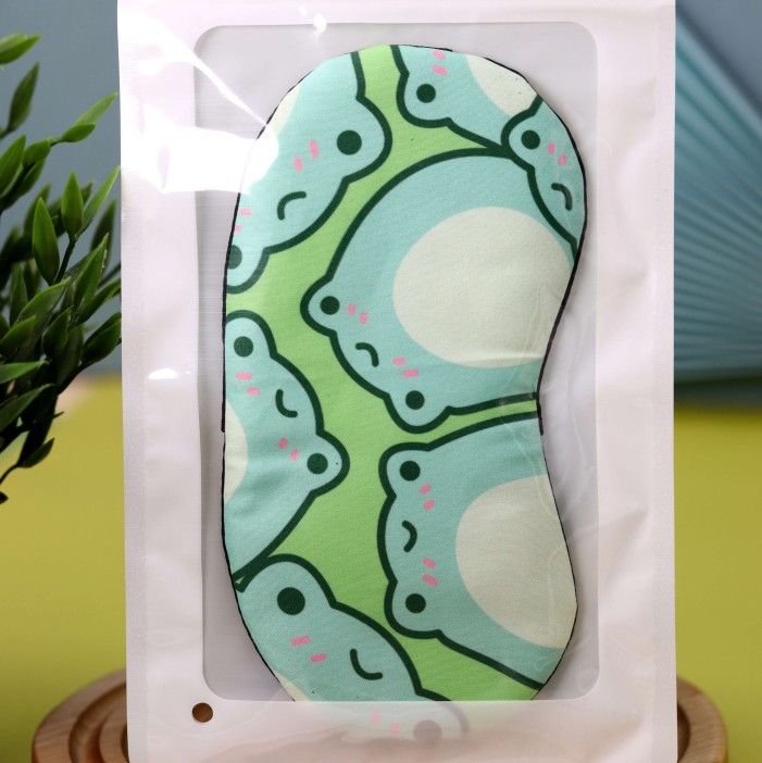 Маска для сна GIRLY "Friendly frog" 