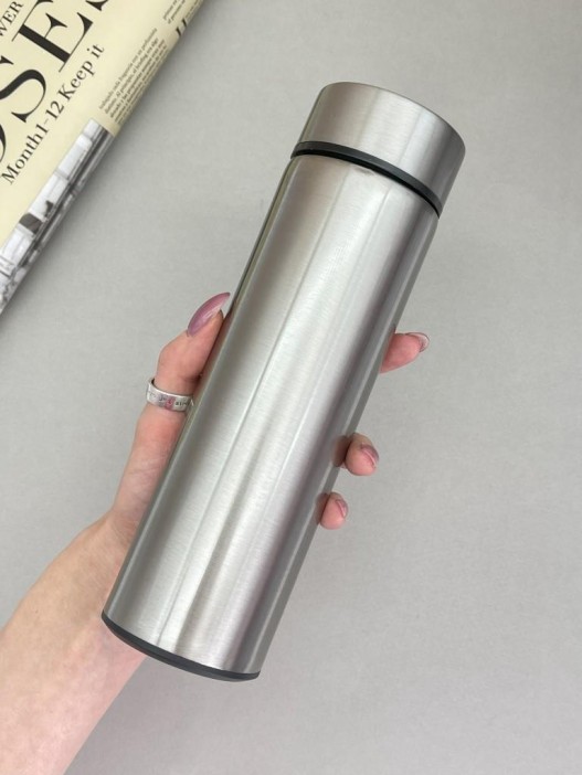 Термос «Metallic», silver (500 ml) 