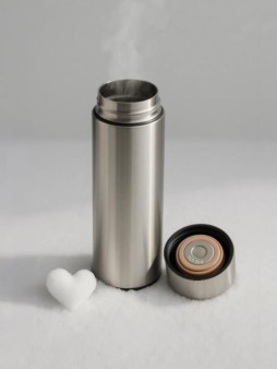 Термос «Металлик», серебро (500 мл)