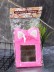 Плюшевое зеркало настольное GIRLY "Милые ушки", розовое (12*20 см)