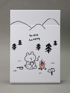 Зеркало &quot;Forest camping&quot;, white