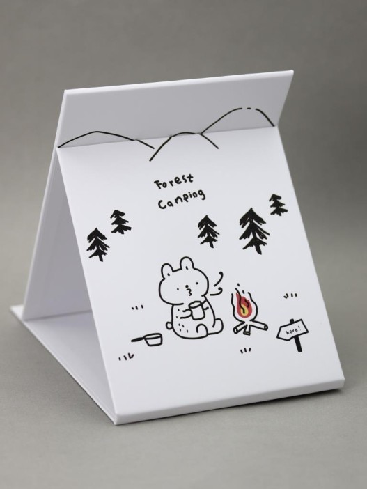 Зеркало &quot;Forest camping&quot;, white 