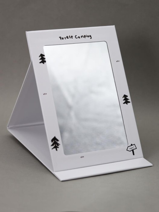 Зеркало &quot;Forest camping&quot;, white 
