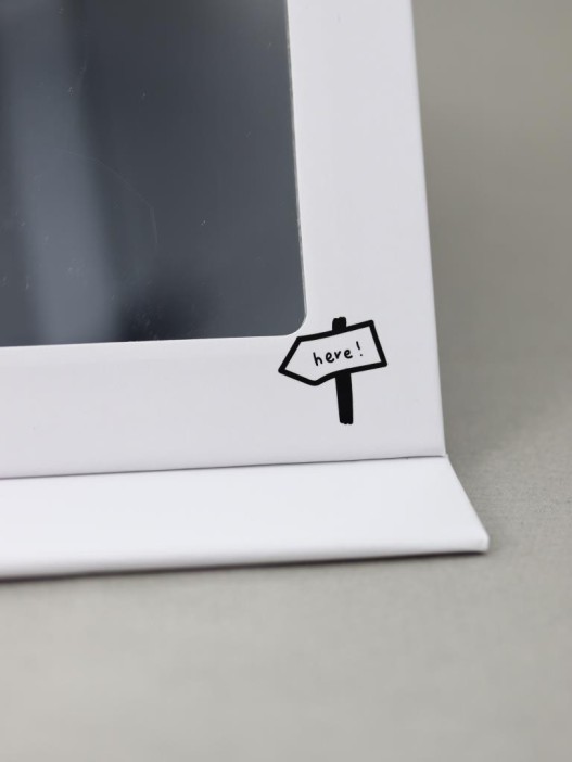 Зеркало &quot;Forest camping&quot;, white 