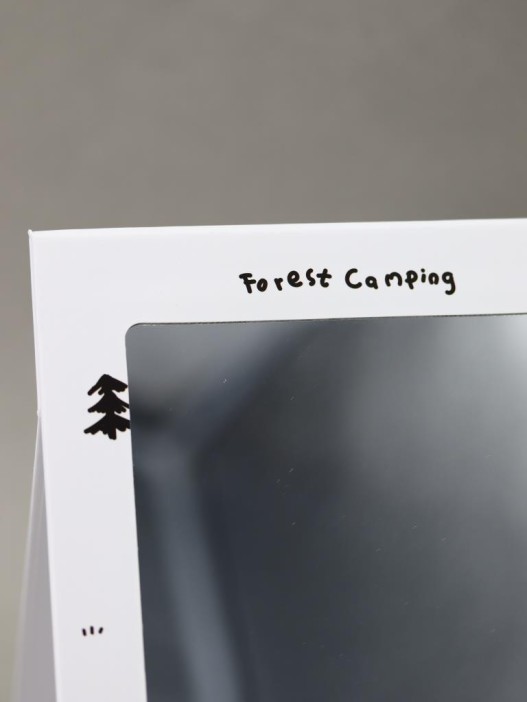 Зеркало &quot;Forest camping&quot;, white 