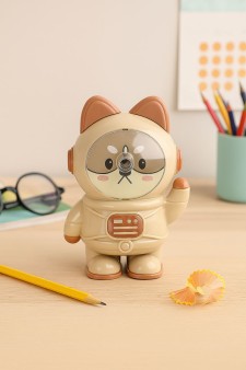 Точилка для карандашей механическая "Alertness", brown