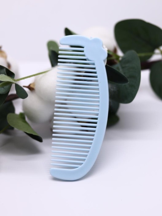 Расческа "Веселые друзья. собаки", синяя 