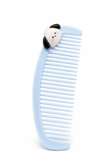 Расческа "Веселые друзья. собаки", синяя