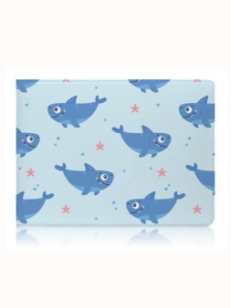 Обложка на студенческий Funny Shark