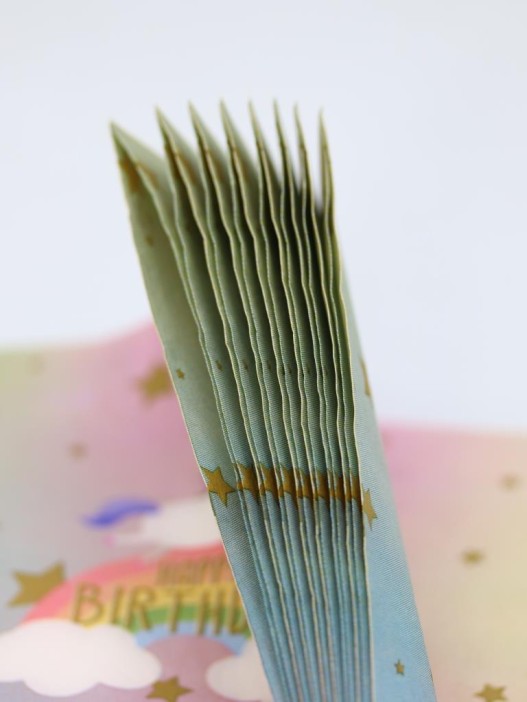 Салфетки бумажные 10 шт. &quot;Happy rainbow day&quot; (33*33 см) 