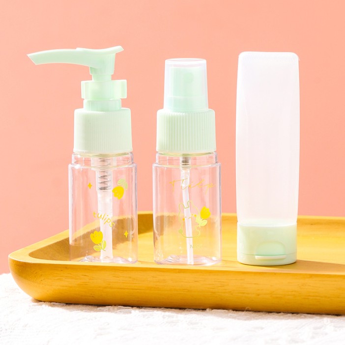 Дорожный набор "Flower rabbit" (30ml+30ml+35ml) 