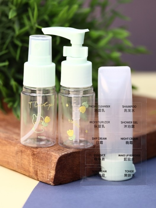 Дорожный набор "Flower rabbit" (30ml+30ml+35ml) 