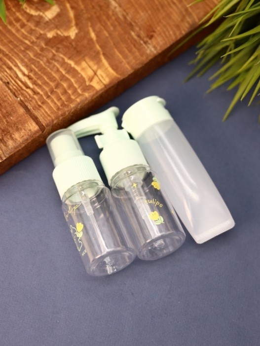 Дорожный набор "Flower rabbit" (30ml+30ml+35ml) 