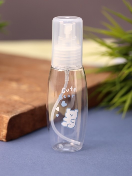 Дорожная бутылочка &quot;Bear cute&quot;, blue (85 ml) 