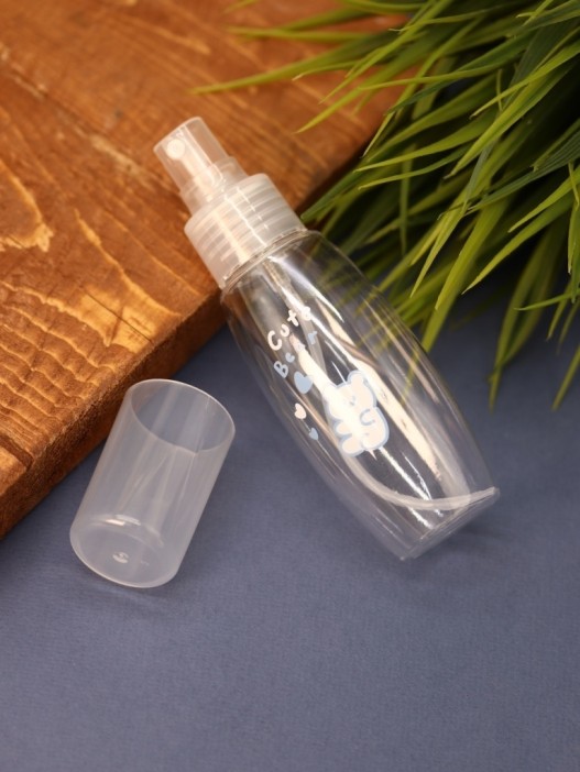 Дорожная бутылочка &quot;Bear cute&quot;, blue (85 ml) 