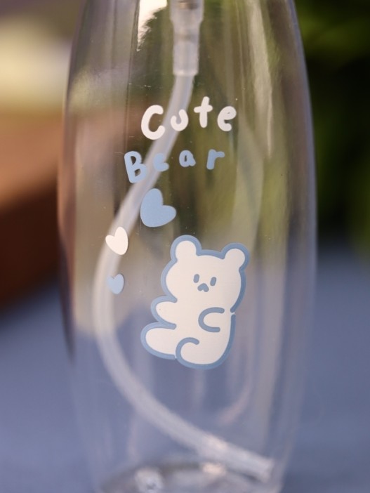 Дорожная бутылочка &quot;Bear cute&quot;, blue (85 ml) 