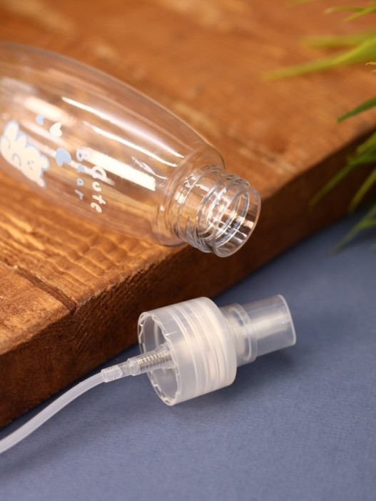 Дорожная бутылочка &quot;Bear cute&quot;, blue (85 ml) 