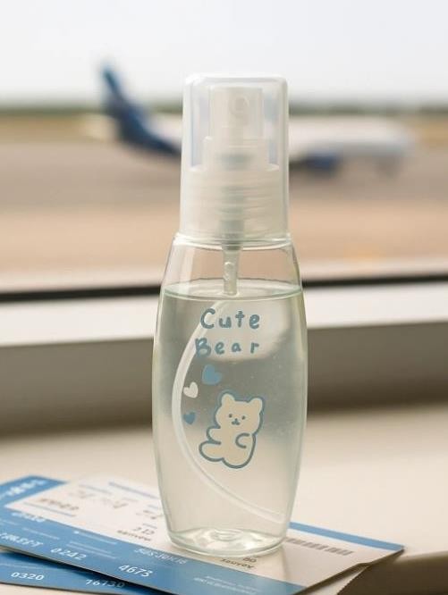 Дорожная бутылочка &quot;Bear cute&quot;, blue (85 ml) 