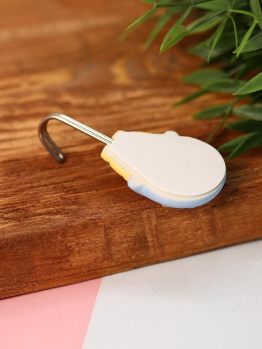 Крючок на липучке «Ice cream», blue 