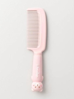 Расческа "Wonen bear", pink