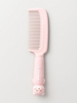Расческа "Wonen bear", pink