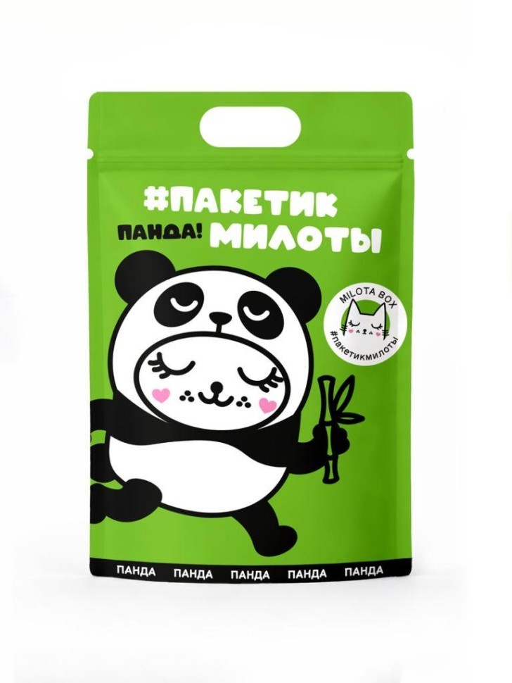 MilotaBox #пакетик милоты "Панда"