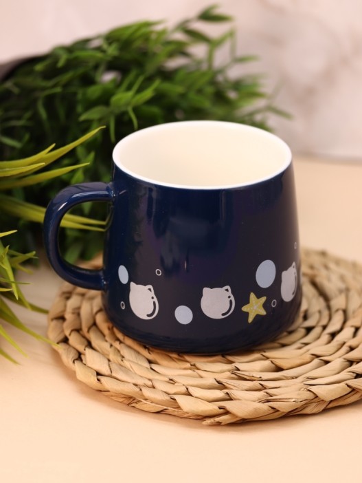 Кружка "Dream animal sea", blue (480 мл) 