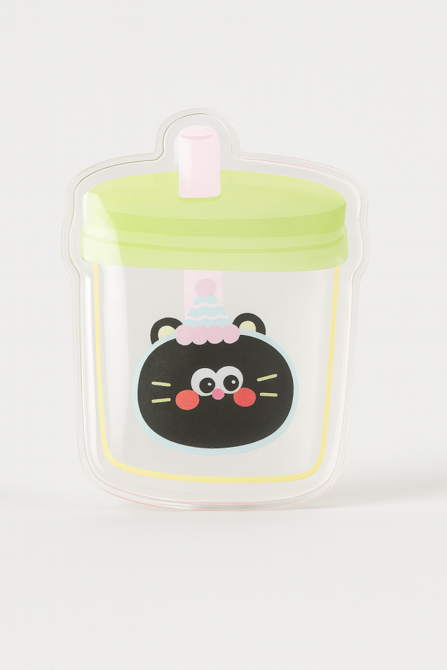 Карманная грелка многоразовая iLikeGift "Тусовщик", кот