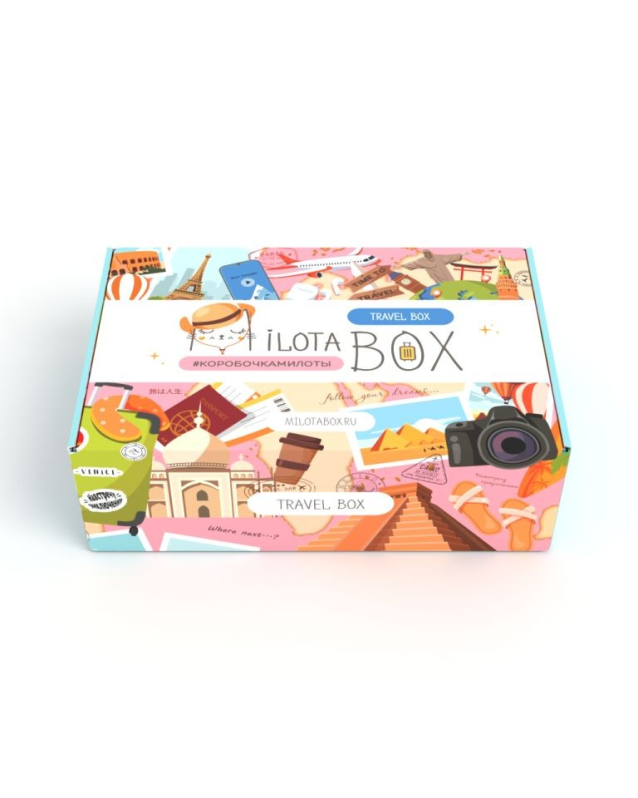 MilotaBox "Путешествия Бокс"