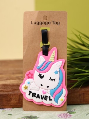 Бирка для багажа «Unicorn travel»