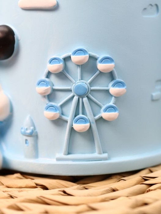 Подставка для канцелярских принадлежностей «Carousel dog», blue 